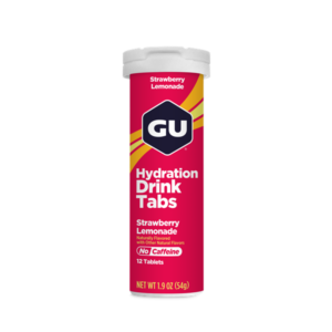 GU Hydration Tabs Strawberry Lemonade