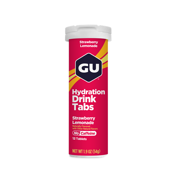 GU Hydration Tabs Strawberry Lemonade