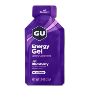 GU Energy Gel - Jet Blackberry un.