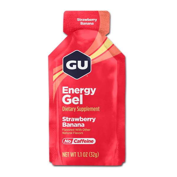 GU Energy Gel - Strawberry Banana un.