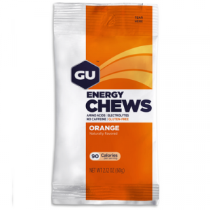 GU Chews Orange.