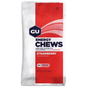 GU Chews Strawberry