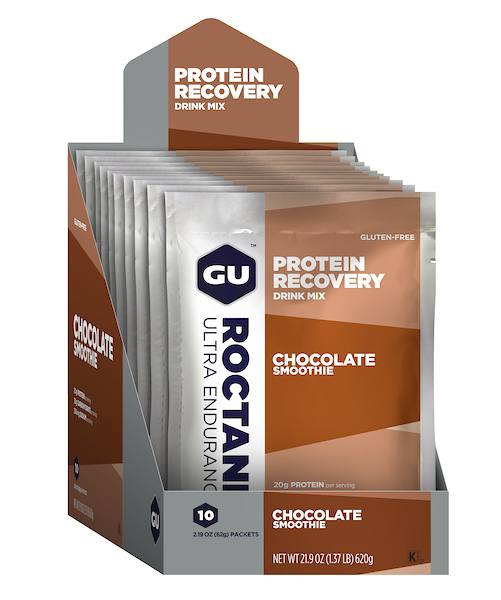 Roctane Recovery Drink MIX - Chocolate Smoothie - Caja 10un.