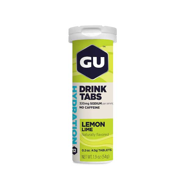 Hydration Tabs - Lemon Lime